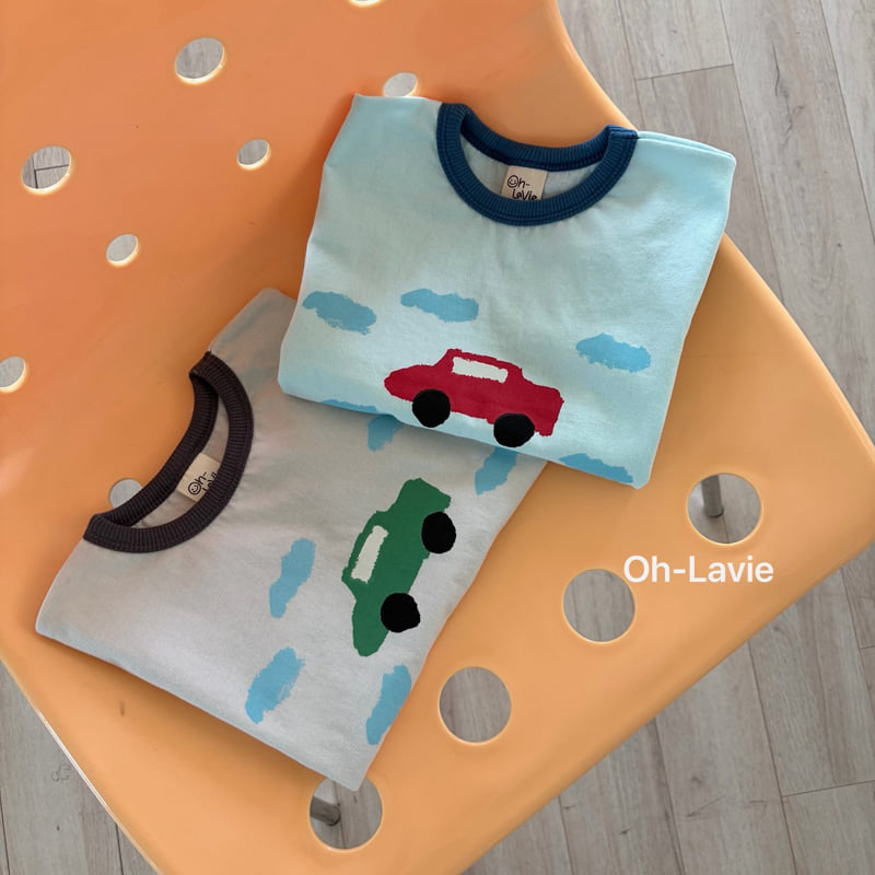 Oh lavie - Korean Children Fashion - #Kfashion4kids - Boong Boong Car Tee