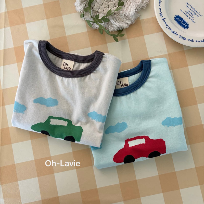 Oh lavie - Korean Children Fashion - #childofig - Boong Boong Car Tee - 9