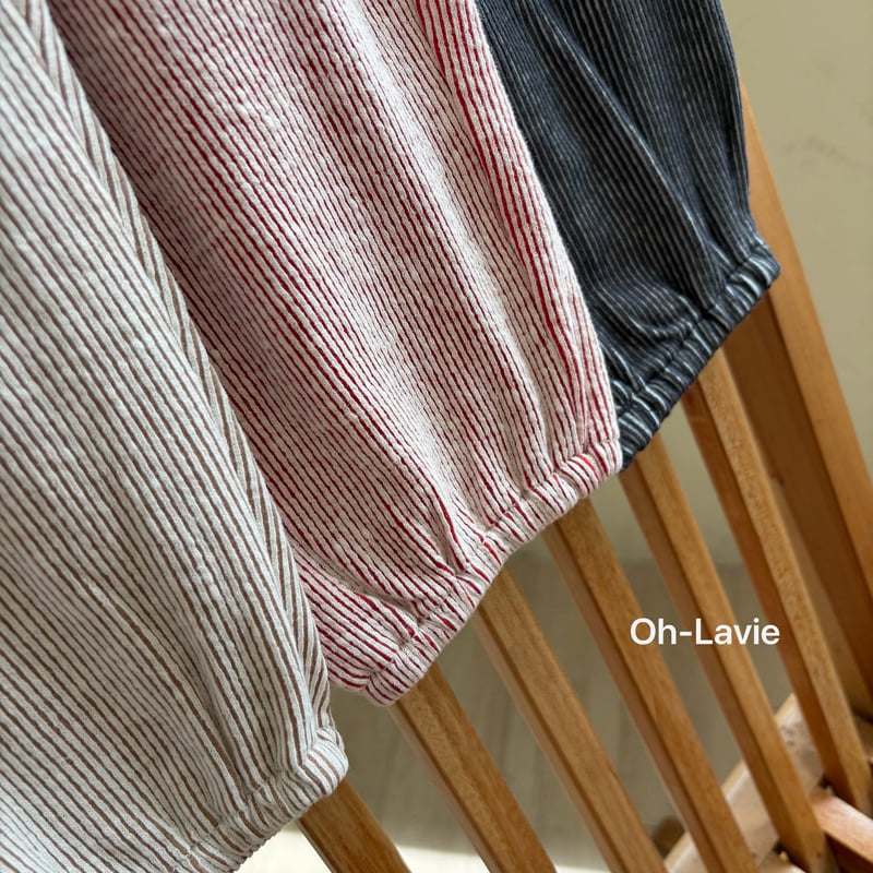 Oh lavie - Korean Children Fashion - #childrensboutique - Hudeul Rib Jogger Pants - 11