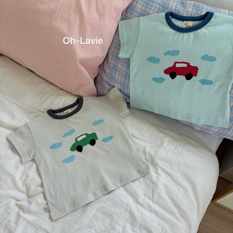 Oh lavie - Korean Children Fashion - #discoveringself - Boong Boong Car Tee - 12