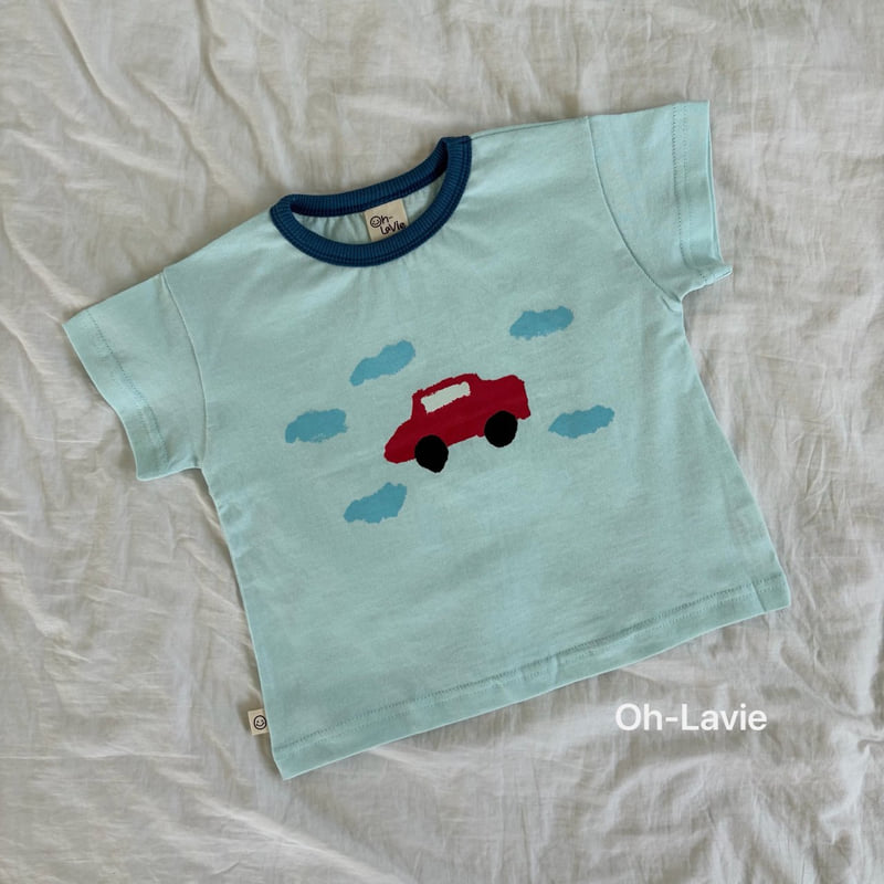 Oh lavie - Korean Children Fashion - #littlefashionista - Boong Boong Car Tee - 2