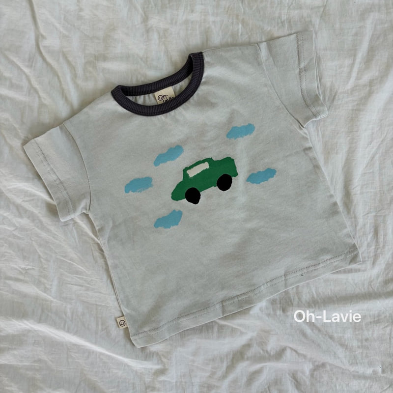 Oh lavie - Korean Children Fashion - #magicofchildhood - Boong Boong Car Tee - 3