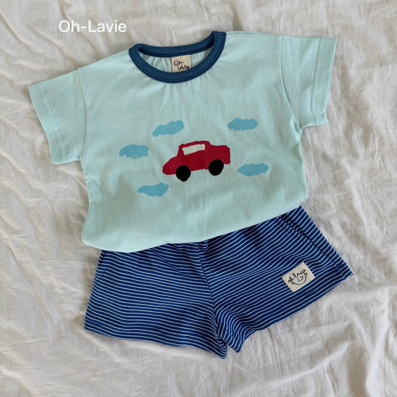 Oh lavie - Korean Children Fashion - #magicofchildhood - Boong Boong Car Tee - 4
