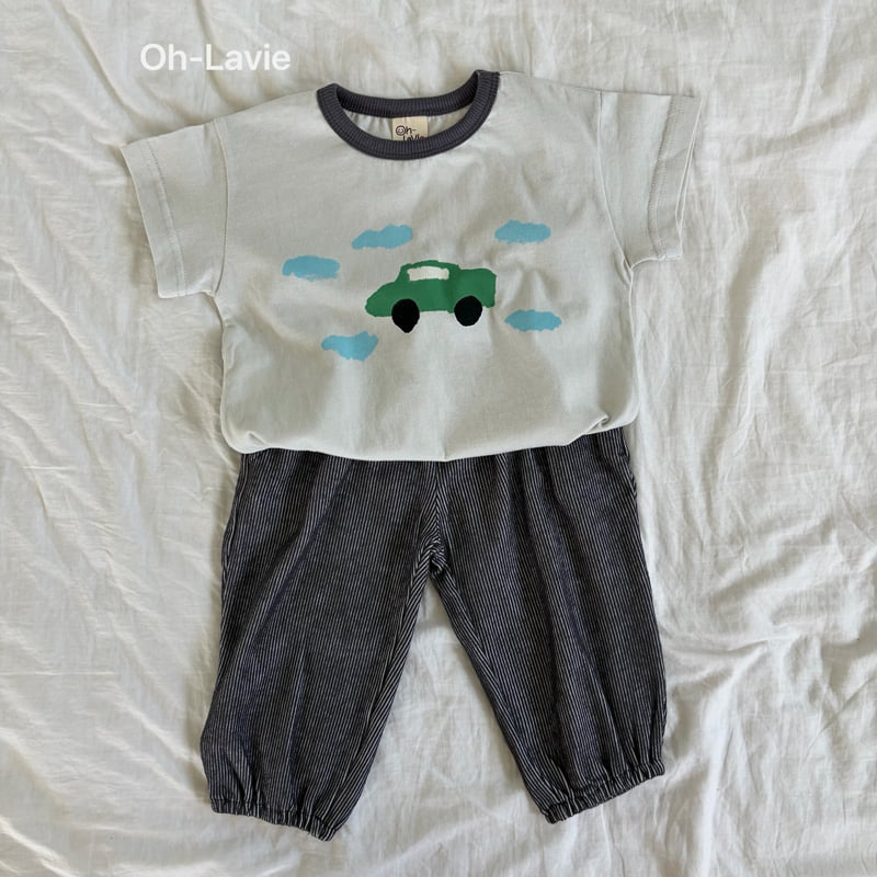 Oh lavie - Korean Children Fashion - #prettylittlegirls - Boong Boong Car Tee - 5