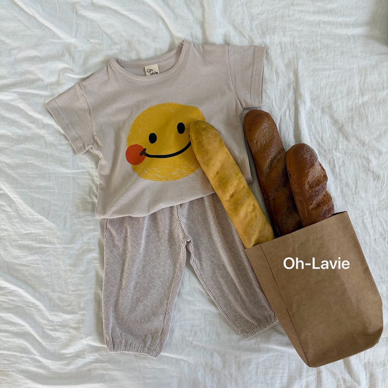 Oh lavie - Korean Children Fashion - #prettylittlegirls - Hudeul Rib Jogger Pants - 6