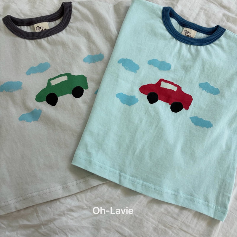 Oh lavie - Korean Children Fashion - #stylishchildhood - Boong Boong Car Tee - 8