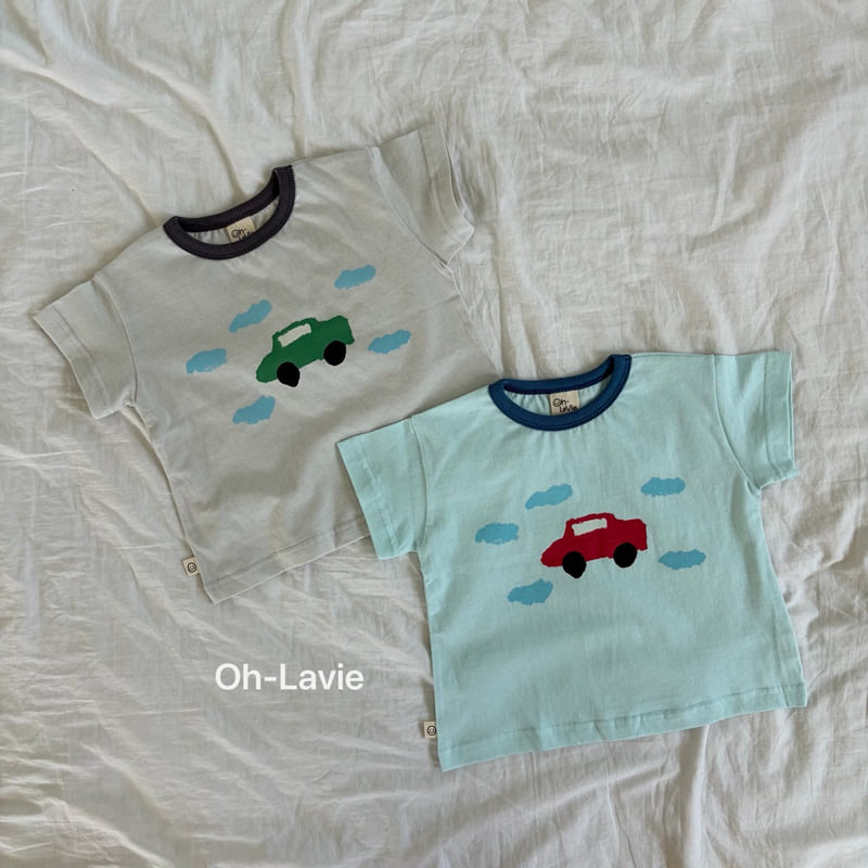 Oh lavie - Korean Children Fashion - #todddlerfashion - Boong Boong Car Tee - 6