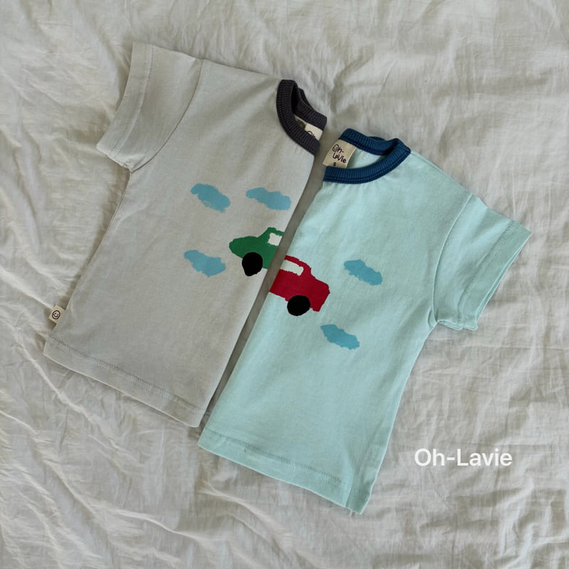 Oh lavie - Korean Children Fashion - #toddlerclothing - Boong Boong Car Tee - 7