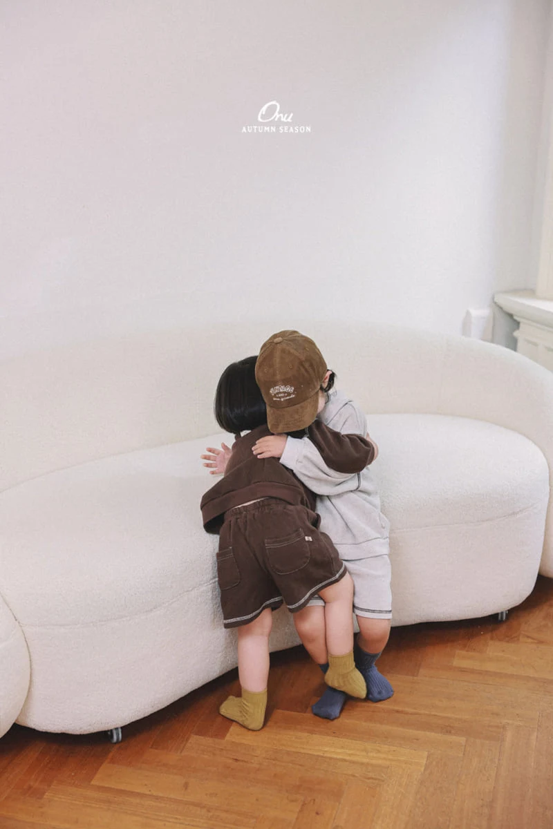 Onu - Korean Baby Fashion - #babyboutique - Cinnamon Sweatshirt - 3