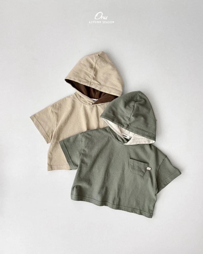 Onu - Korean Baby Fashion - #babyboutique - Cozy Hoodie