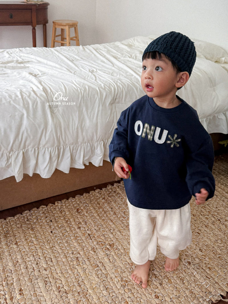 Onu - Korean Baby Fashion - #babyboutique - Embroidered Patch Tee - 11