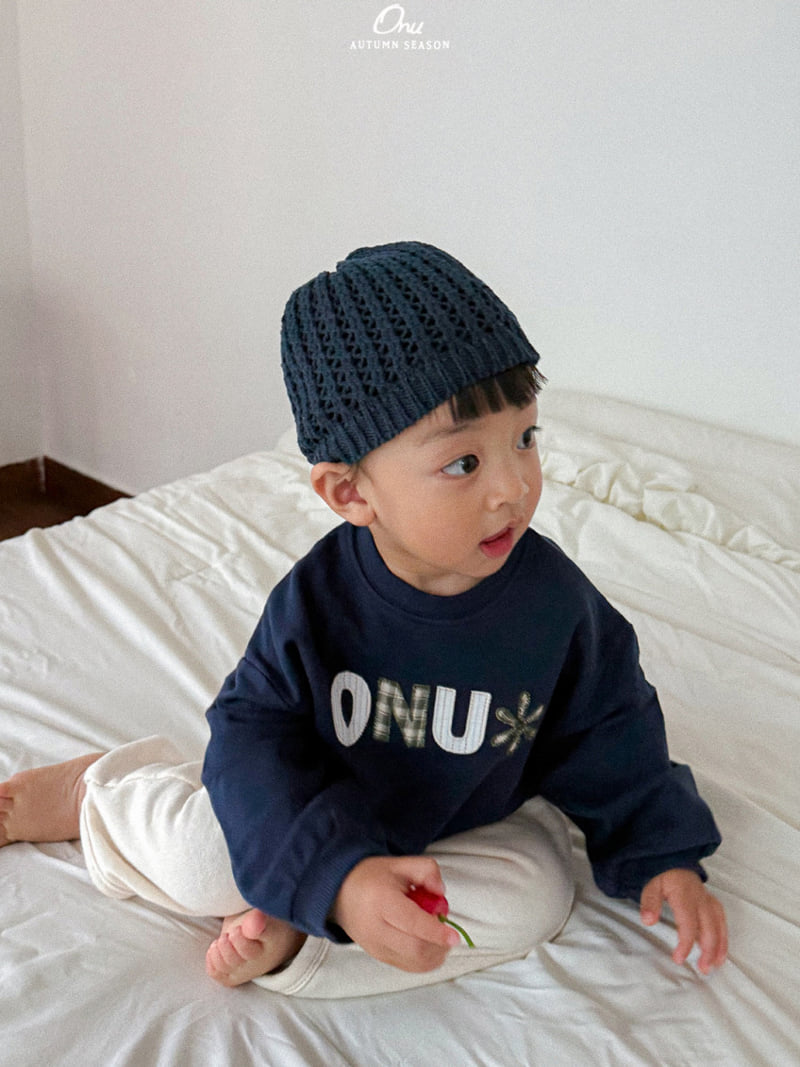 Onu - Korean Baby Fashion - #babyboutique - Embroidered Patch Tee - 12