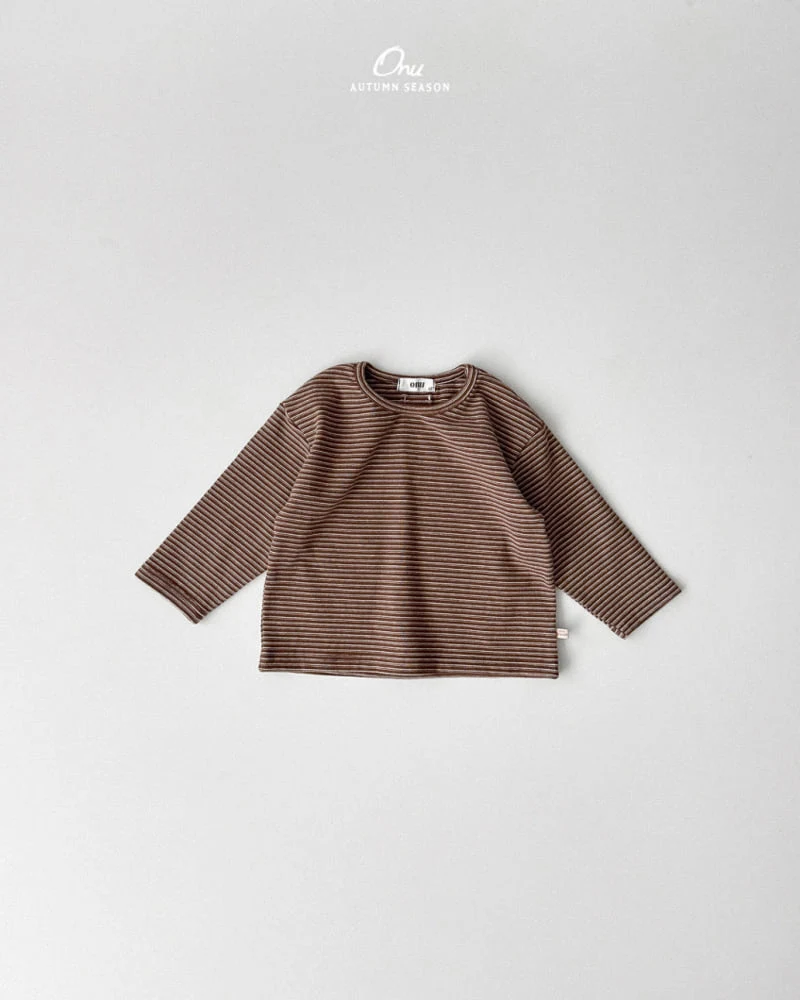 Onu - Korean Baby Fashion - #babyboutique - Pencil Tee - 10
