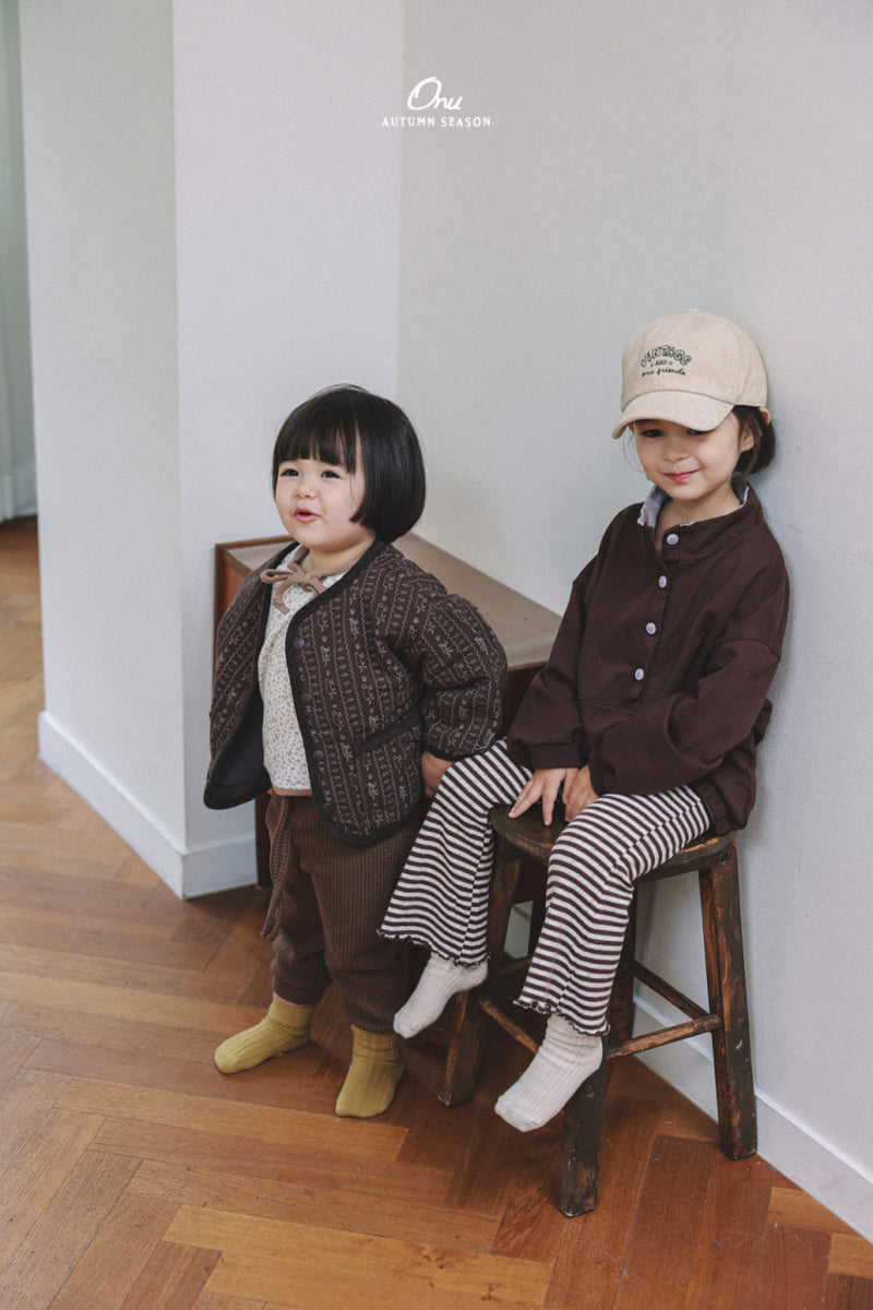 Onu - Korean Baby Fashion - #babyboutique - Quilted Jumper - 5