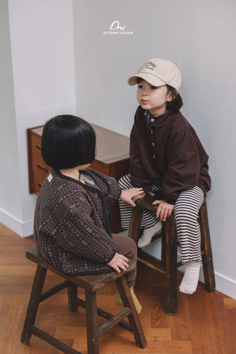 Onu - Korean Baby Fashion - #babyboutique - Quilted Jumper - 6