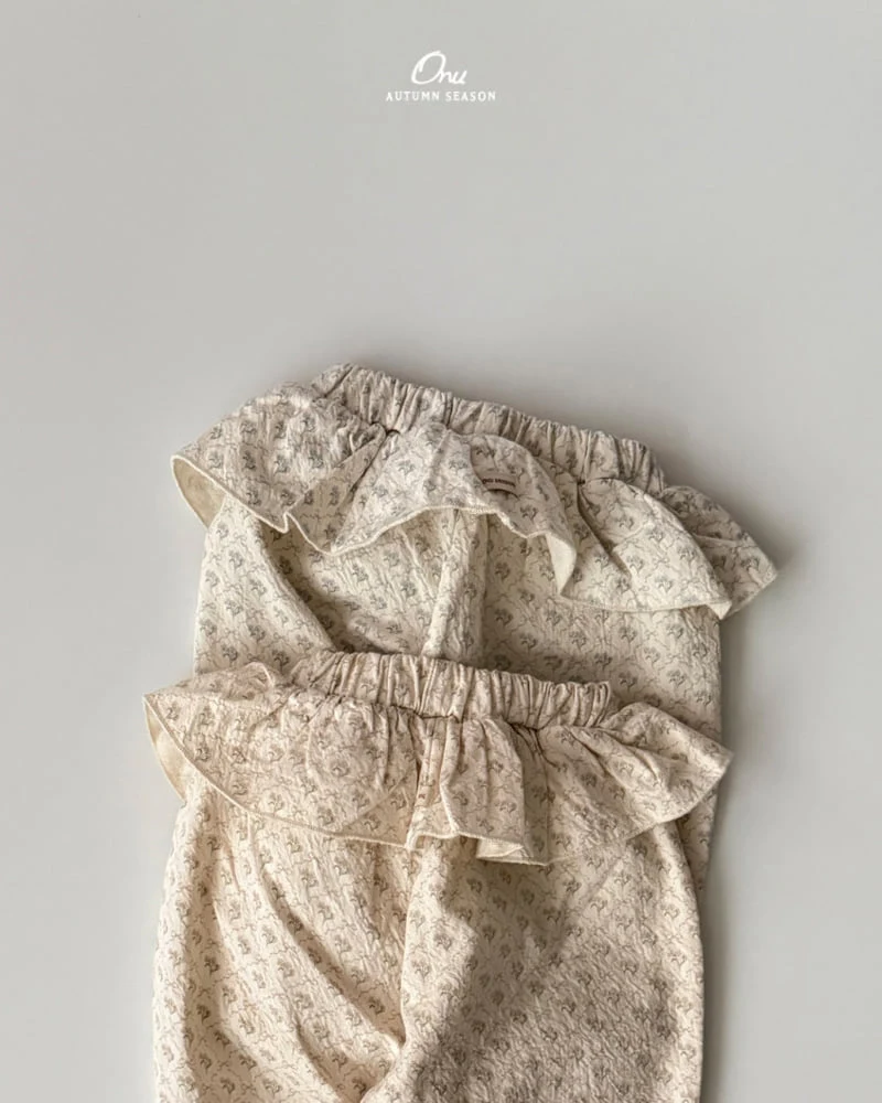 Onu - Korean Baby Fashion - #babyboutique - Frill Skirt Pants - 12