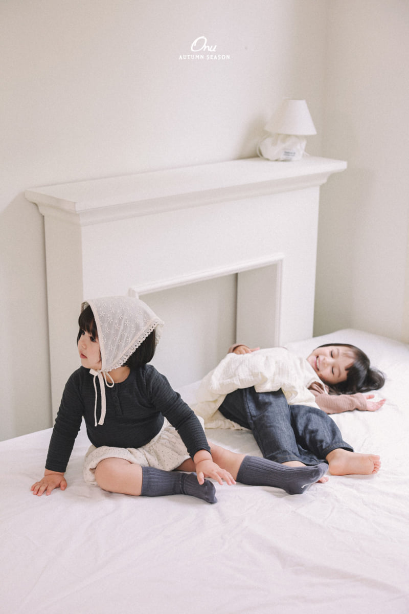 Onu - Korean Baby Fashion - #babyboutique - Bubble Bloomer - 9
