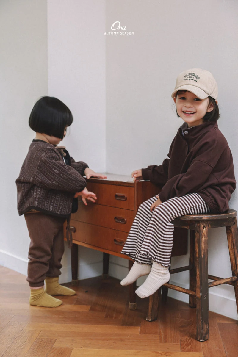 Onu - Korean Baby Fashion - #smilingbaby - Frill Bootcut Pants - 4