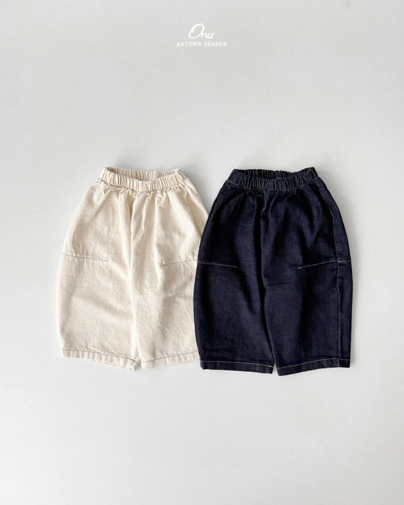 Onu - Korean Baby Fashion - #babyboutique - Wide Pants