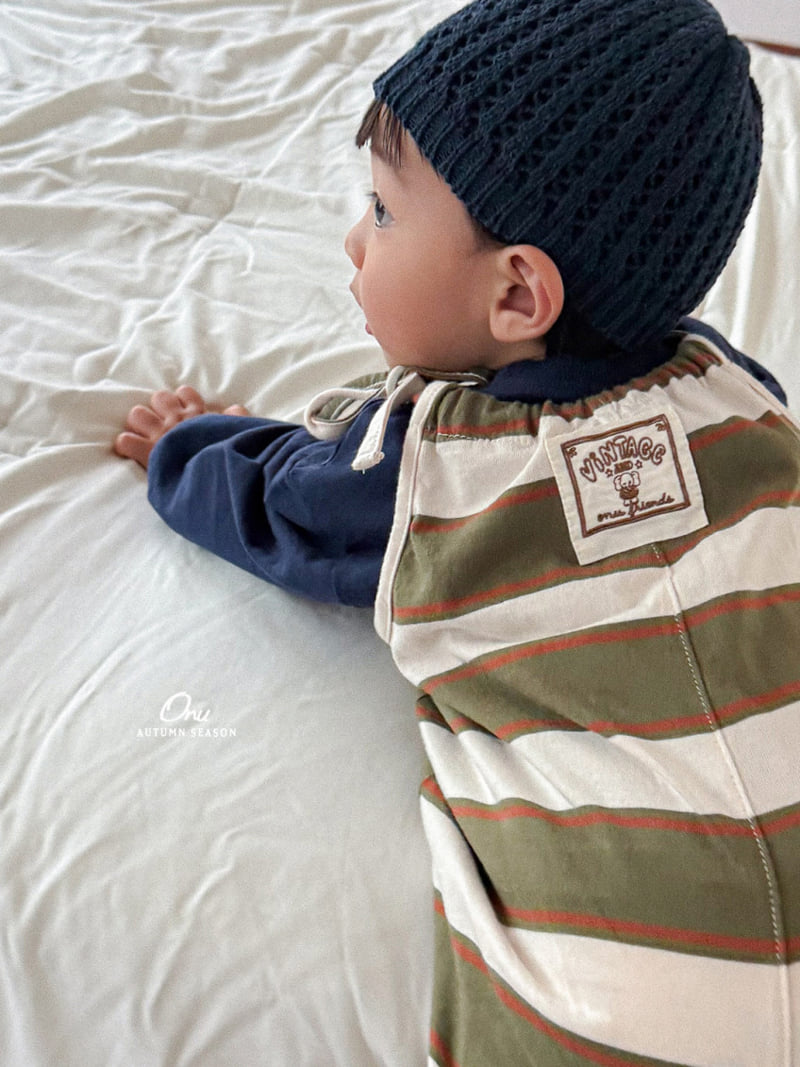 Onu - Korean Baby Fashion - #babyboutique - String Overalls - 12