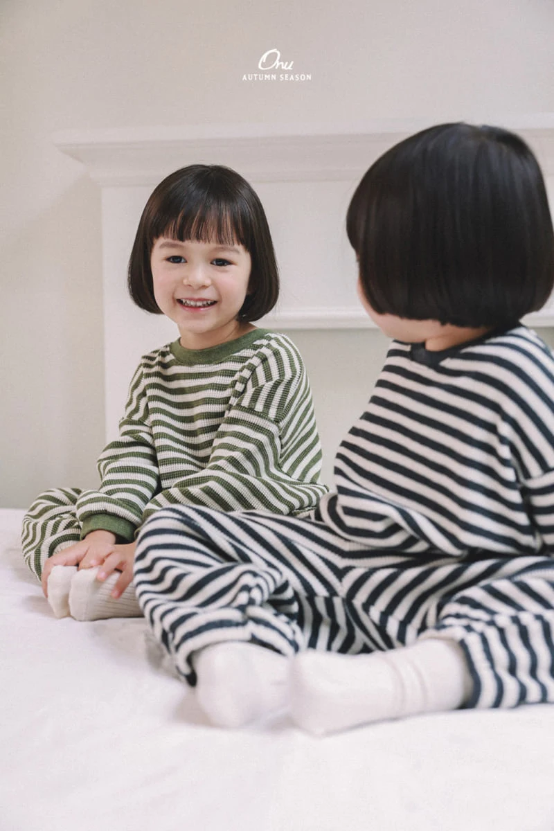 Onu - Korean Baby Fashion - #babyboutiqueclothing - Waffle Sweatshirt - 3