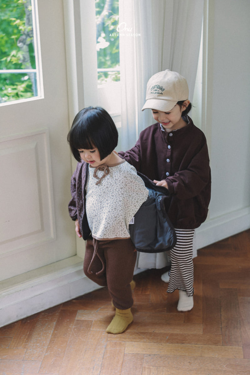 Onu - Korean Baby Fashion - #babyboutiqueclothing - Quilted Jumper - 7