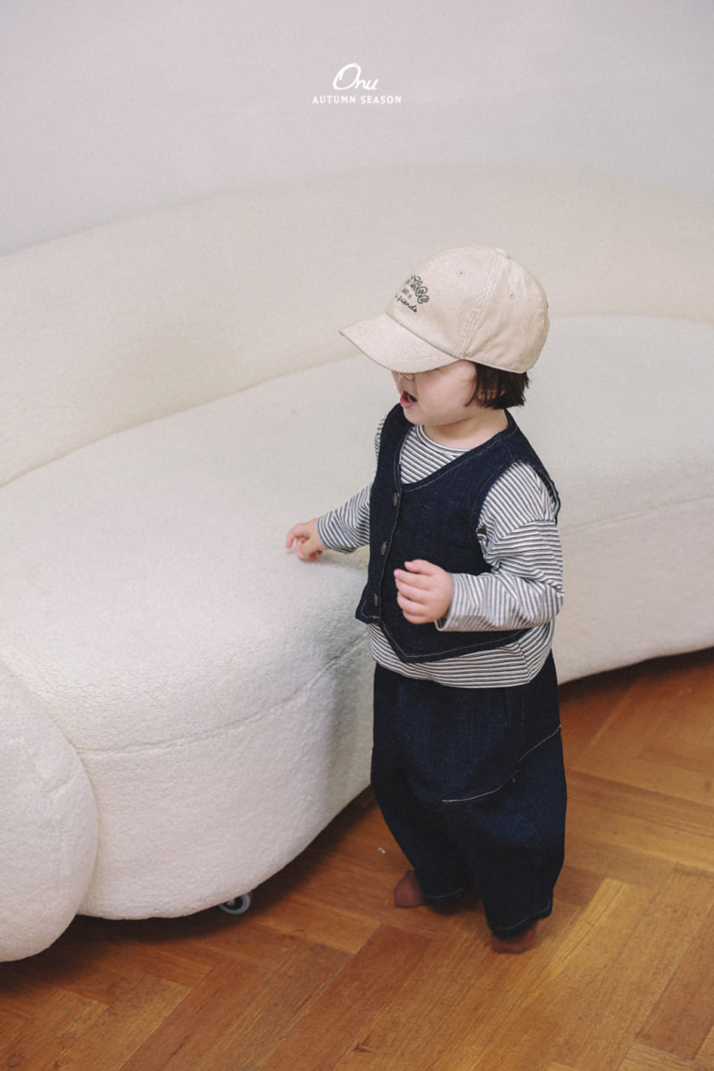 Onu - Korean Baby Fashion - #babyboutiqueclothing - V-Neck Vest - 6