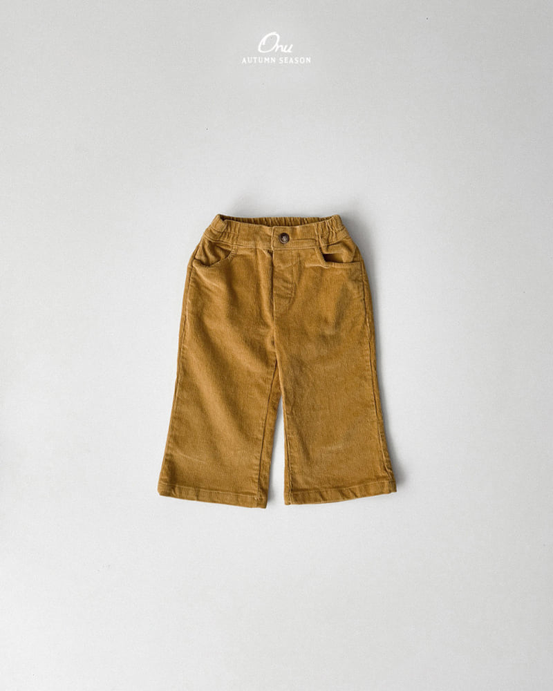 Onu - Korean Baby Fashion - #babyboutiqueclothing - Go-Go Stretch Pants - 12