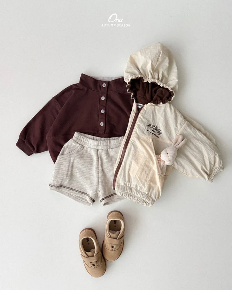 Onu - Korean Baby Fashion - #babyboutiqueclothing - Cinnamon Sand Pants - 11