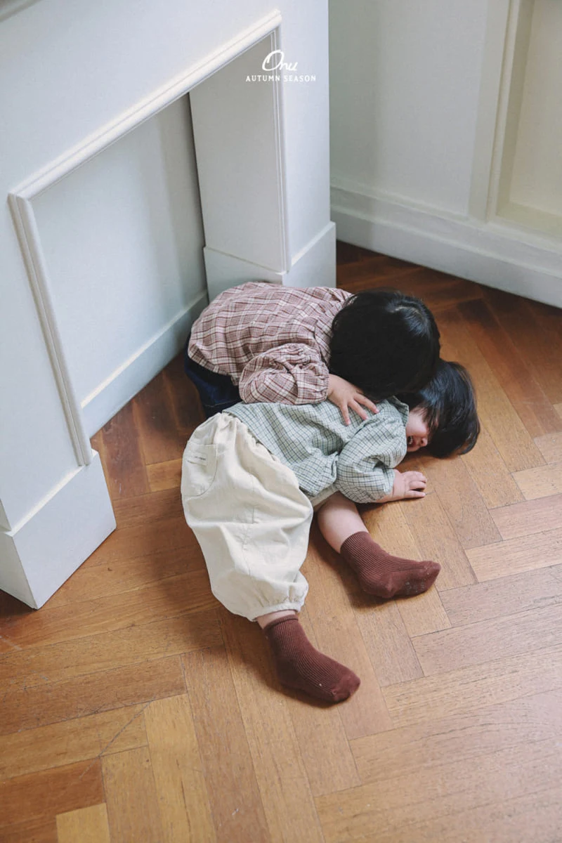 Onu - Korean Baby Fashion - #babyboutiqueclothing - Round Pleated Pants - 9