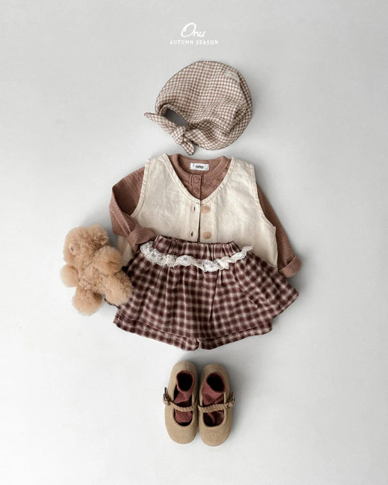 Onu - Korean Baby Fashion - #babyboutiqueclothing - Cancan Skort - 12