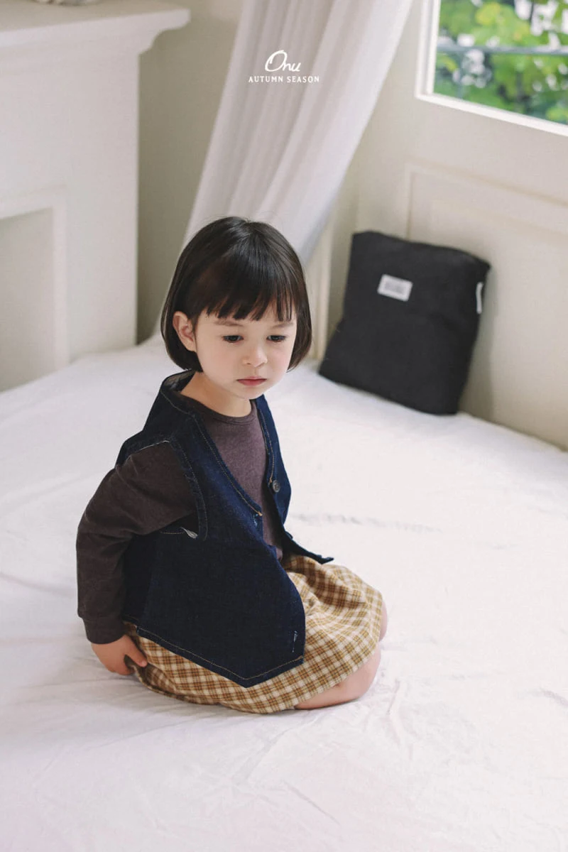 Onu - Korean Baby Fashion - #babyclothing - Rib Cuff Tee - 10