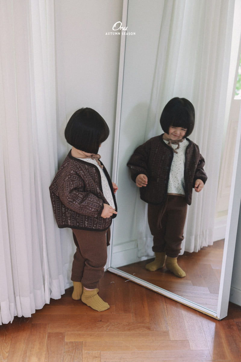 Onu - Korean Baby Fashion - #babyclothing - Quilted Jumper - 8
