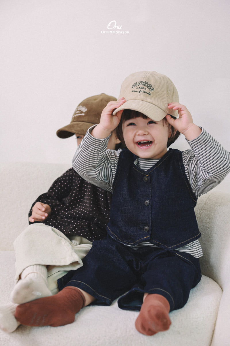 Onu - Korean Baby Fashion - #babyclothing - V-Neck Vest - 7