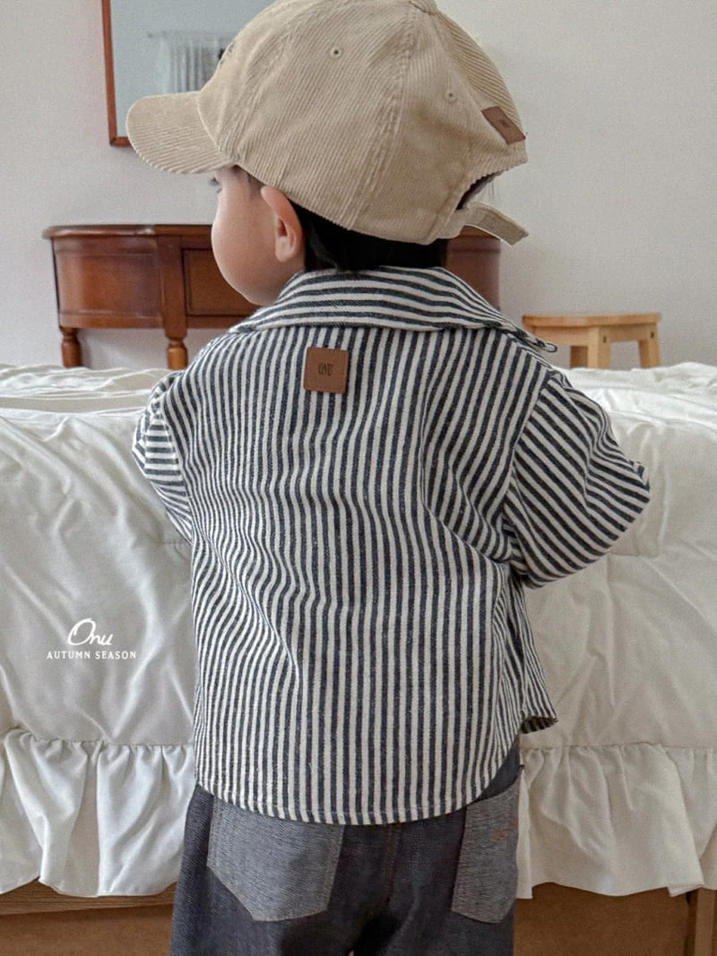 Onu - Korean Baby Fashion - #babyclothing - Bread Shirt - 5