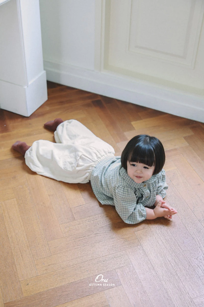 Onu - Korean Baby Fashion - #babyclothing - Petit Frill Blouse - 3