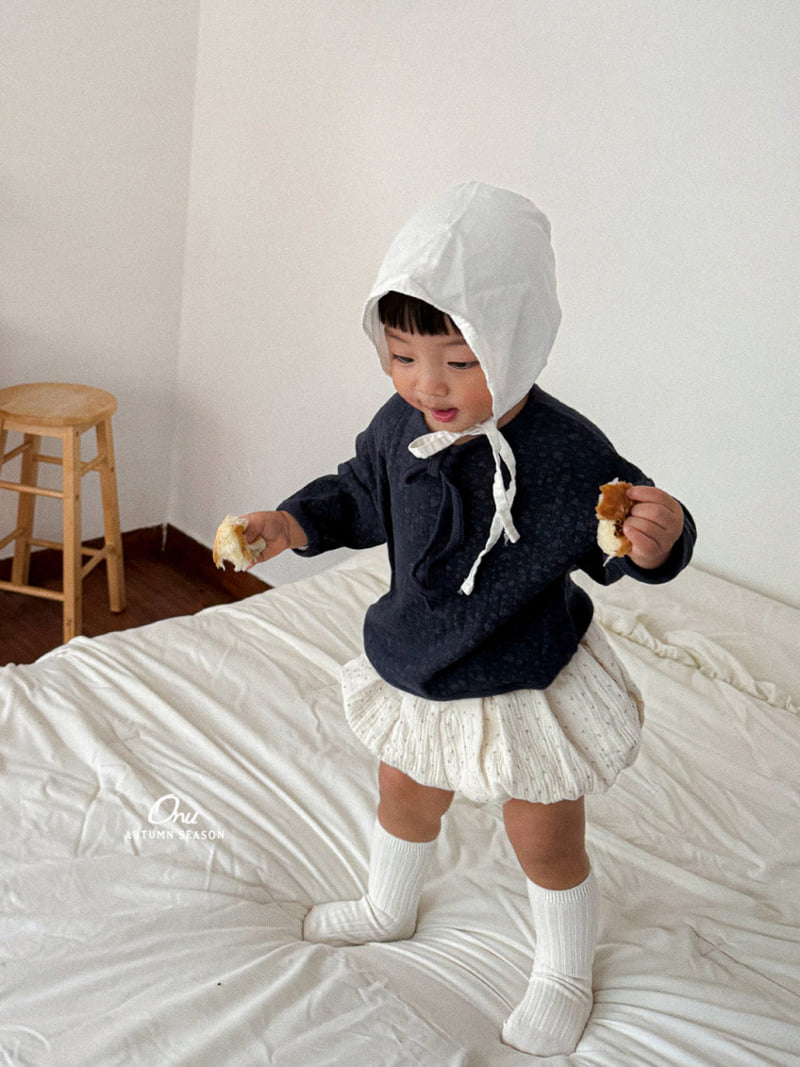Onu - Korean Baby Fashion - #babyclothing - Bubble Bloomer - 11