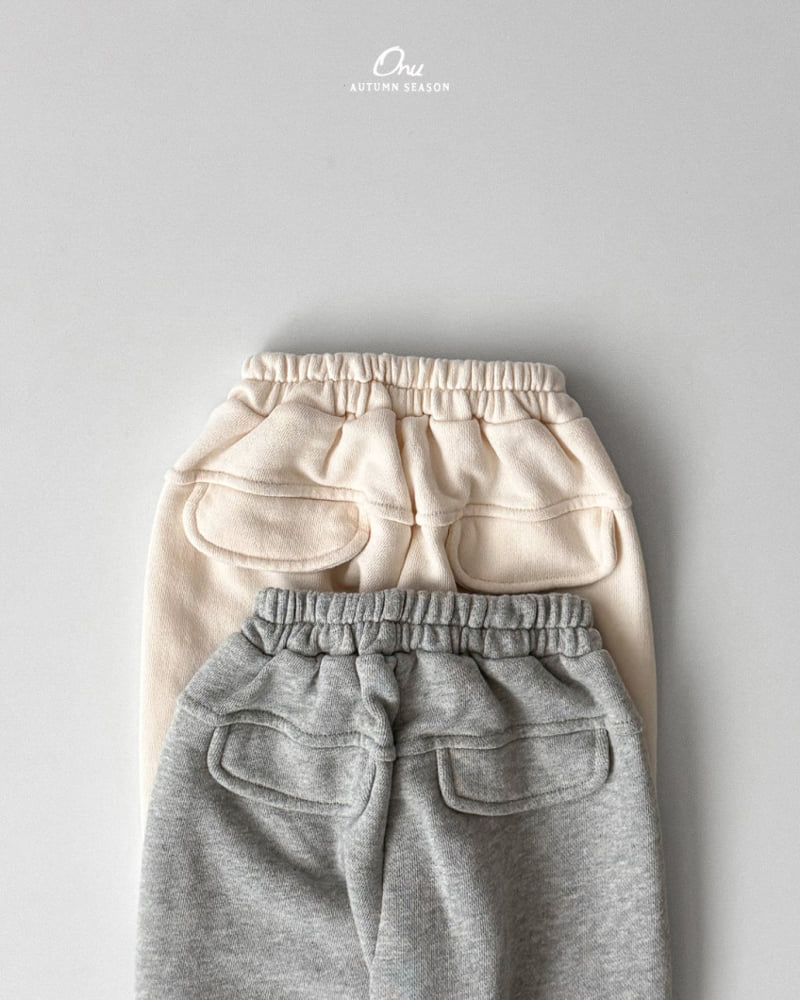 Onu - Korean Baby Fashion - #babyclothing - Cushion Terry Pants - 8
