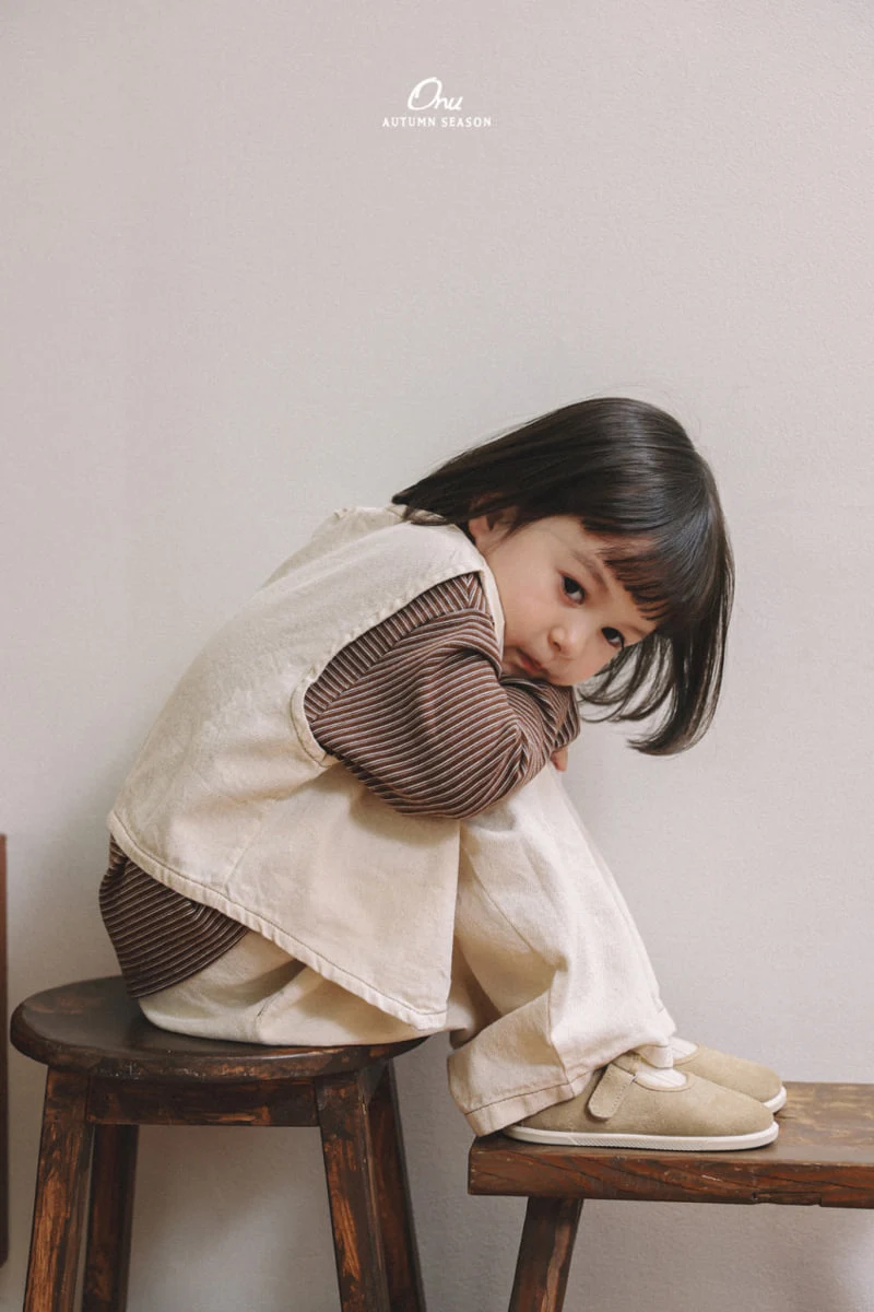 Onu - Korean Baby Fashion - #babyclothing - Wide Pants - 3