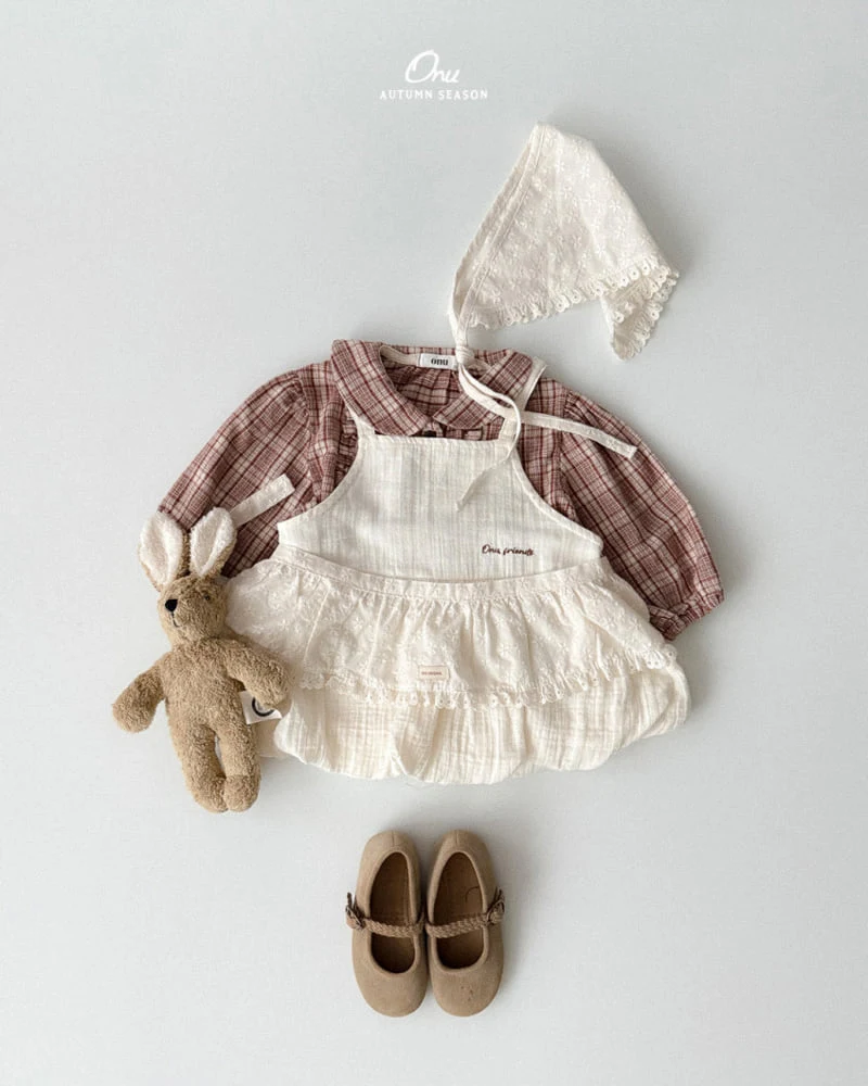 Onu - Korean Baby Fashion - #babyclothing - Suspender Balloon One-piece - 12