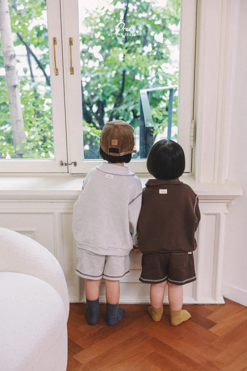 Onu - Korean Baby Fashion - #babyfashion - Cinnamon Sweatshirt - 6