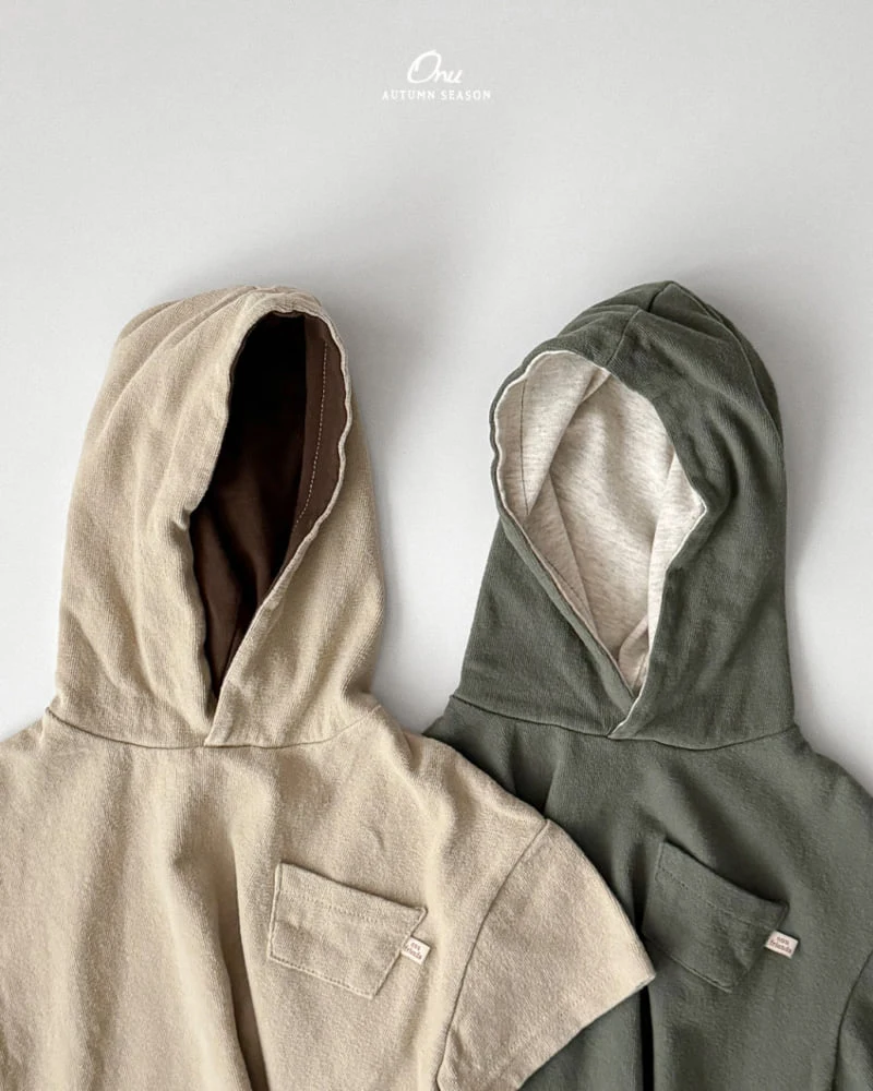 Onu - Korean Baby Fashion - #babyclothing - Cozy Hoodie - 4