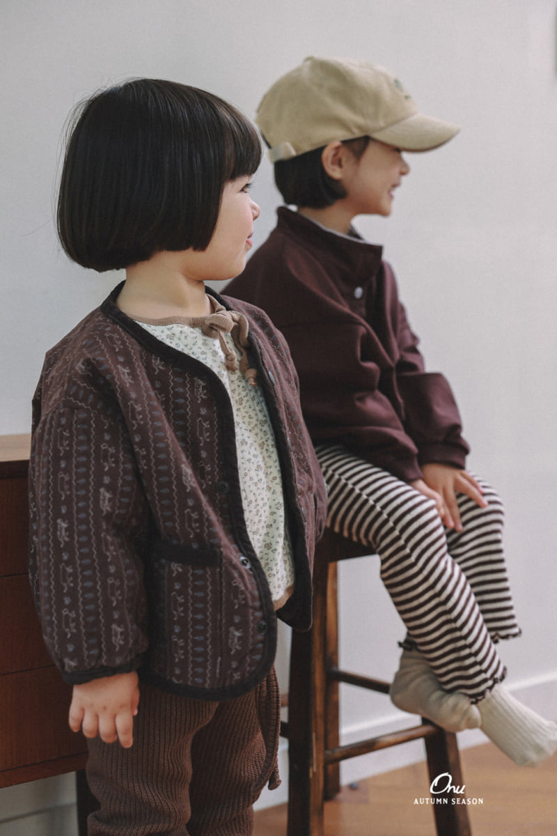 Onu - Korean Baby Fashion - #babyfashion - Quilted Jumper - 9