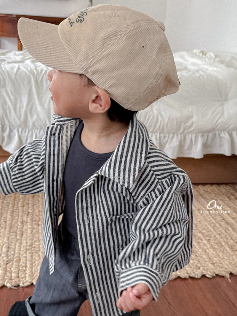 Onu - Korean Baby Fashion - #babyfashion - Bread Shirt - 6