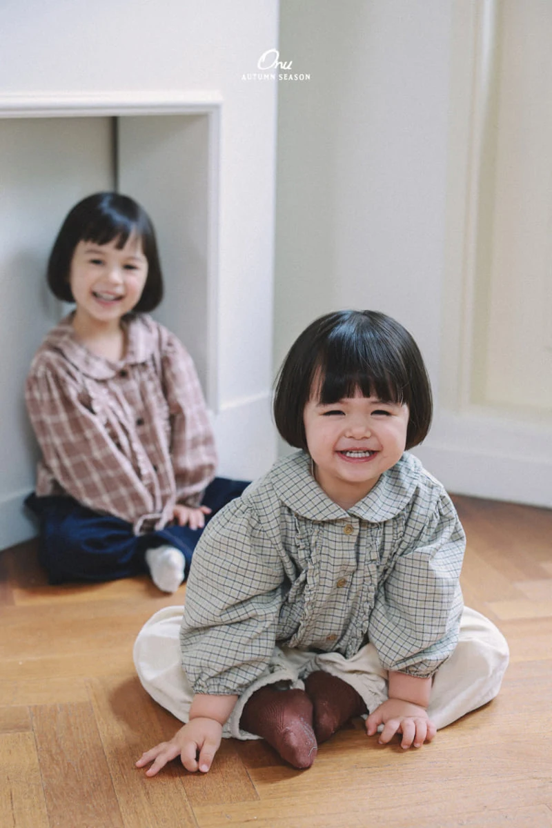 Onu - Korean Baby Fashion - #babyclothing - Petit Frill Blouse - 4