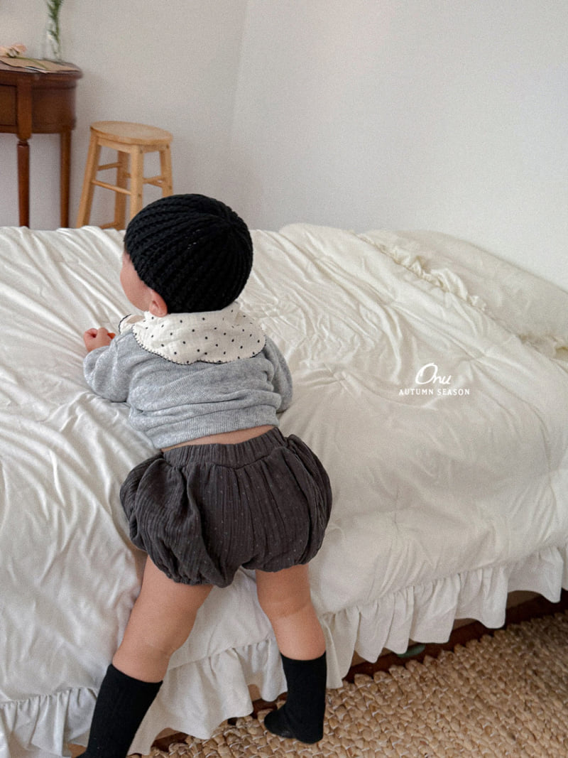 Onu - Korean Baby Fashion - #babyfashion - Bubble Bloomer - 12