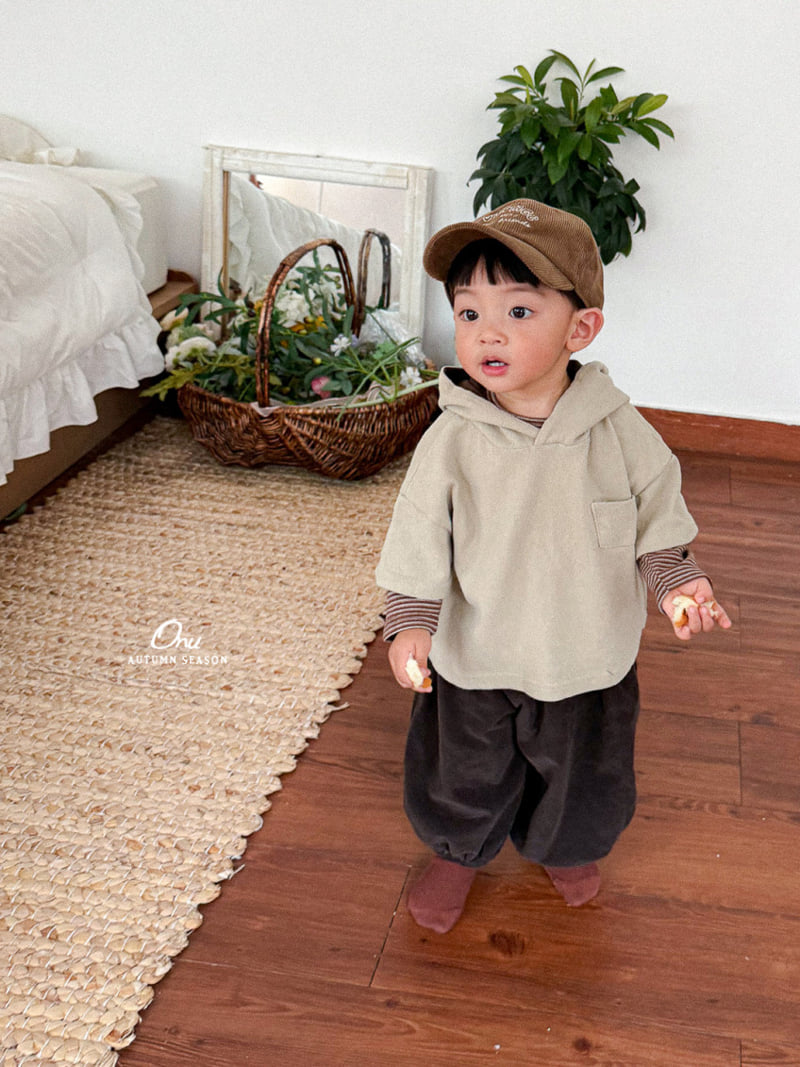 Onu - Korean Baby Fashion - #babyfashion - Round Pleated Pants - 11