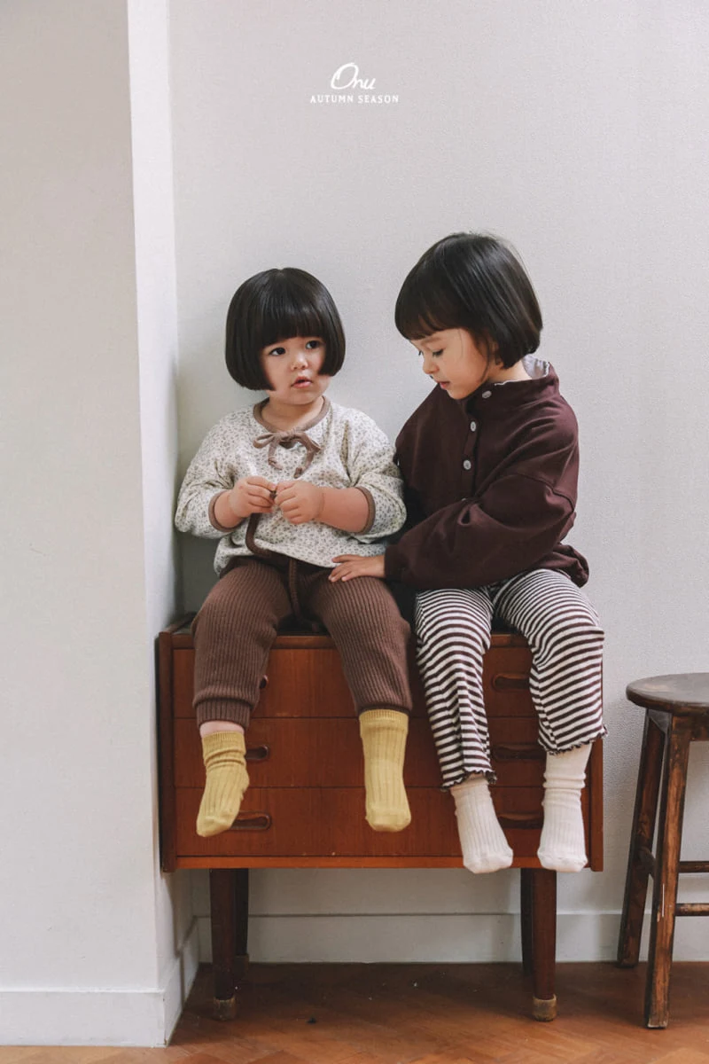 Onu - Korean Baby Fashion - #babyfashion - Frill Bootcut Pants - 7