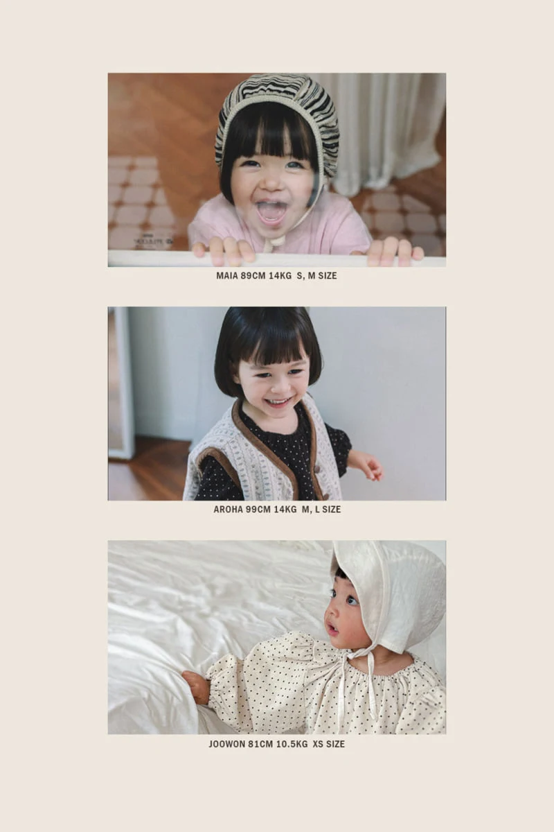 Onu - Korean Baby Fashion - #babyfashion - Lace Headscarf - 3