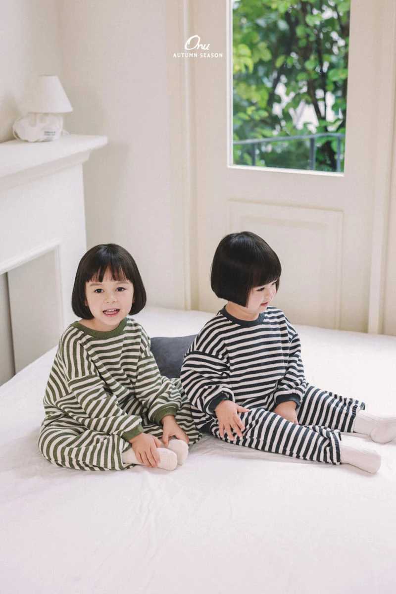 Onu - Korean Baby Fashion - #babyfever - Waffle Sweatshirt - 6